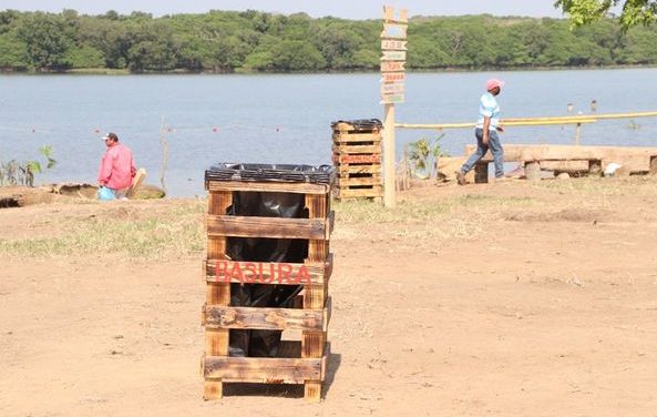 Se impulsa el medio ambiente en Playita de Nanchital