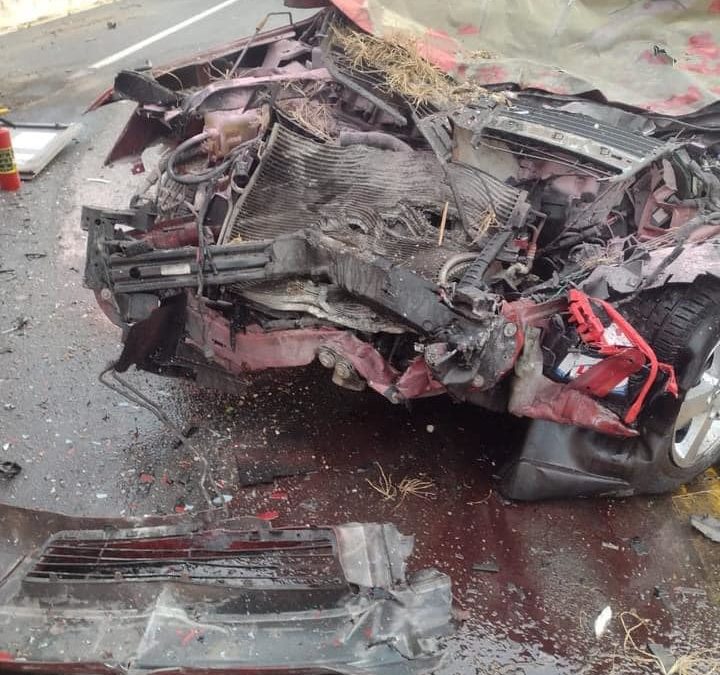 ACCIDENTE EN LA CARRETERA PEROTE-XALAPA