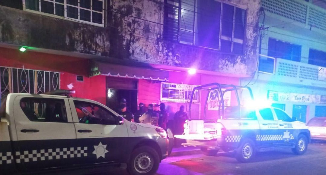 REFUERZA POLICIA OPERATIVO EN BARES DE NANCHITAL