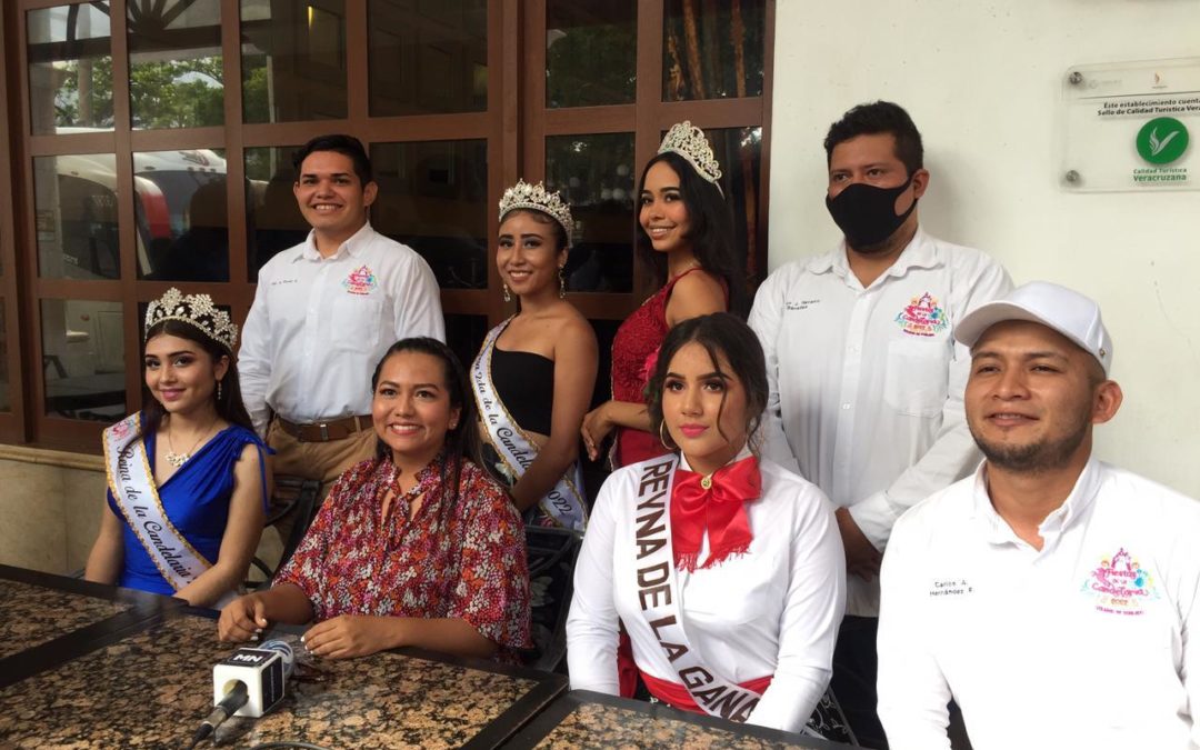 Alcaldesa Arantxa Zamitiz Sosa presenta fiestas de la Candelaria 2022 Soledad de Doblado