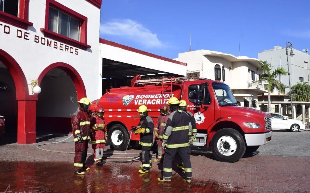 INCENDIO EN UNA VIVIENDA DE LA COL. ZARAGOZA