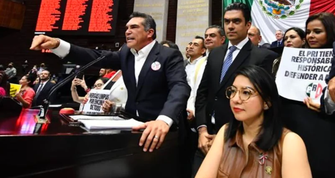 DIRIGENTE DEL PRI ADVIRTIO DERROTA DE MORENA TRAS REFORMA ELECTRICA
