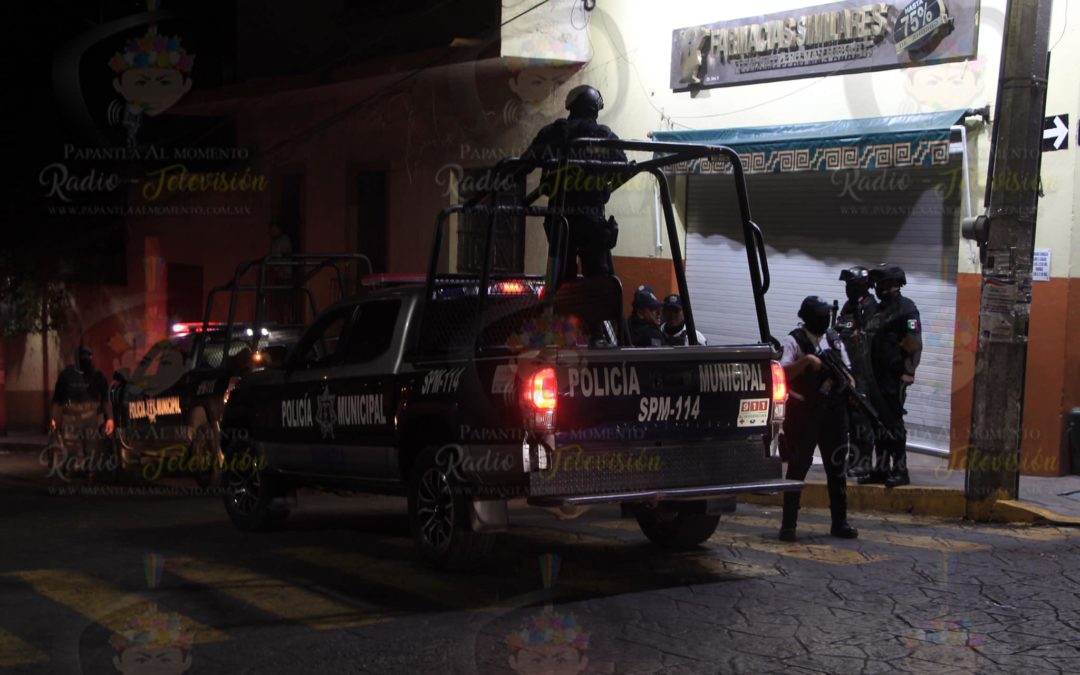 ATACAN A JOVEN A BALAZOS EN PAPANTLA
