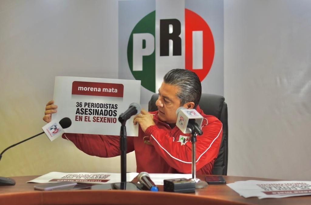 Gobiernos de Morena, quieren distraer con cortinas de humo ante su ineficiencia para atender los problemas de México y Veracruz: Marlon Ramírez