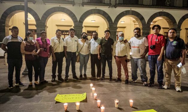 PERIODISTAS DE LOS TUXTLAS EXIGEN JUSTICIA