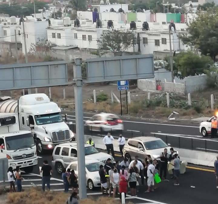 SIN LUZ FRACCIONAMIENTO DEL NORTE DE LA CIUDAD DE VERACRUZ