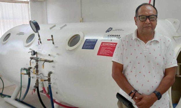 La medicina hiperbárica, una opción ignorada en México: Doctor José Luis Lara