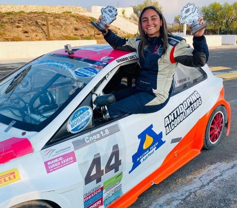 Sobresaliente actuación de Laura Sanz, en cuarta fecha de Copa Notiauto