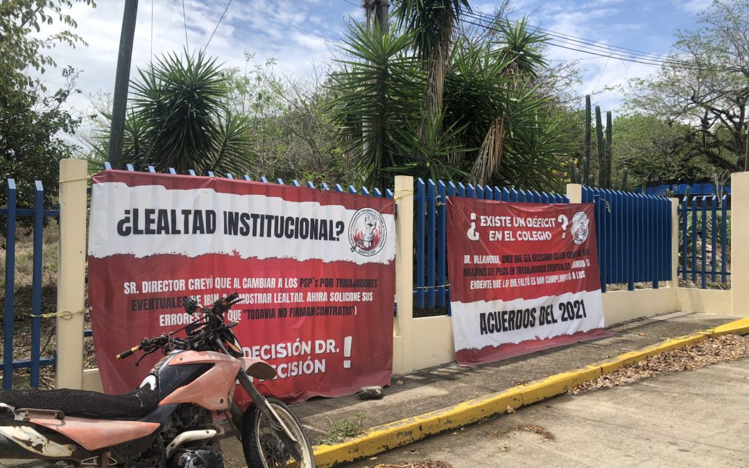 Huelga en postgraduados
