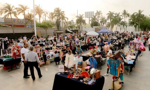 MAS DE 130 EMPRENDEDORAS EN EL MERCADITO «UNIDAS SOMOS MAS FUERTES»