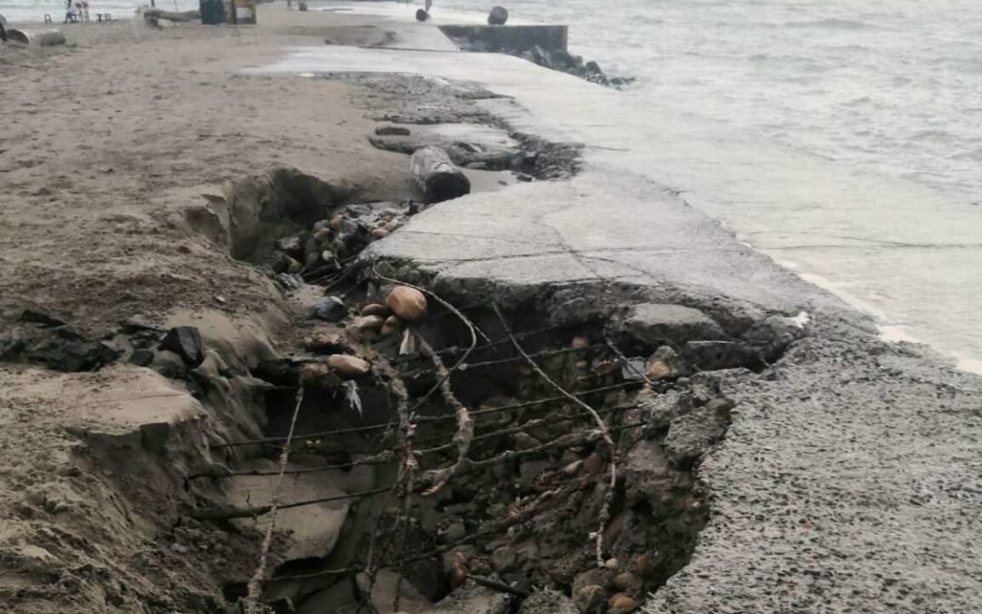 AFECTADAS LAS ECOLLERAS EN TECOLUTLA