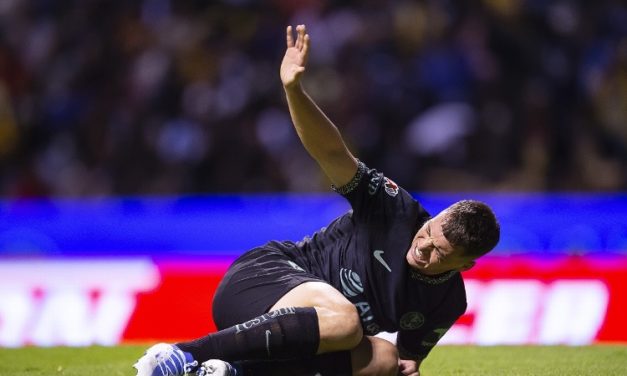 Viñas no está fracturado y ya entrena
