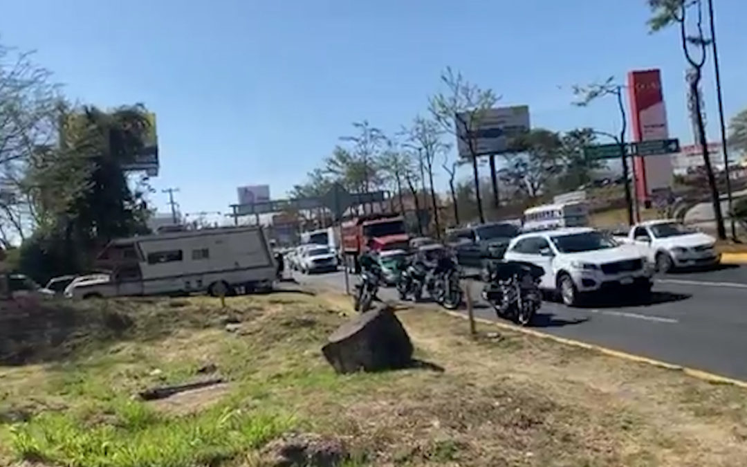Detienen a sujetos armados en la zona de El Olmo, en Xalapa