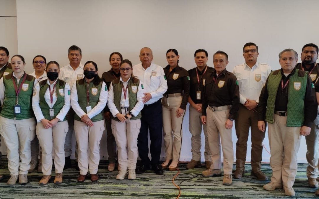Evalúa comisionado del INM estrategias de control migratorio en Veracruz, Tabasco, Chiapas y Oaxaca