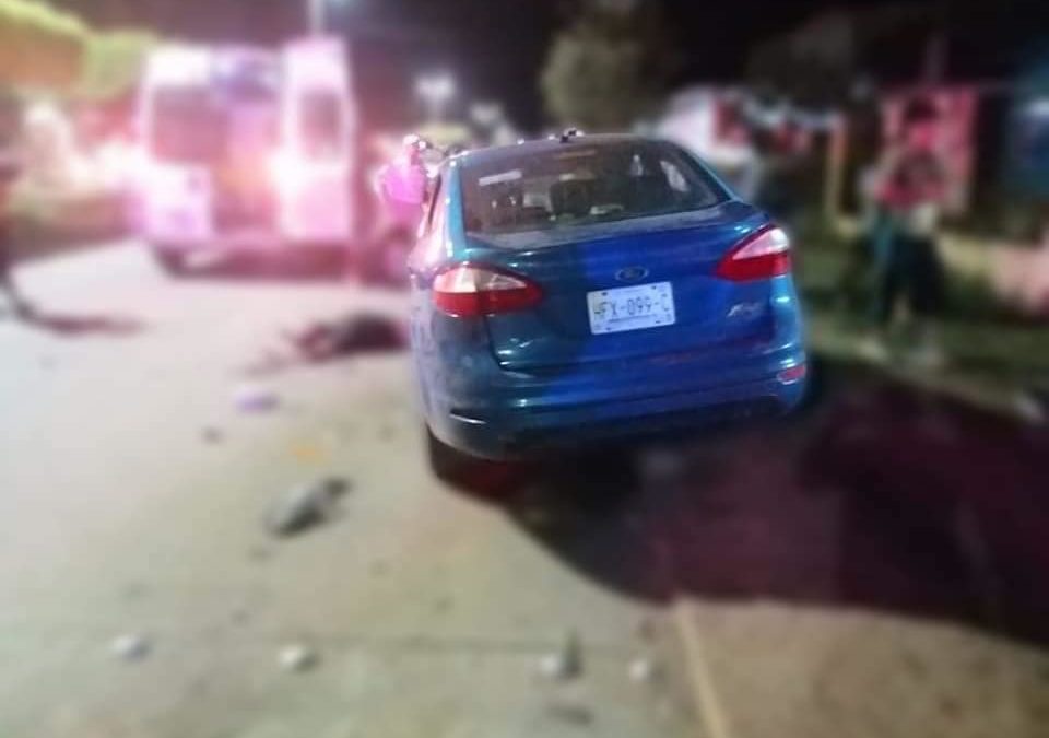 MASCULINO MUERE ARROLLADO EN ISLA