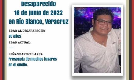 DESMEMBRADOS ERA LA PAREJA DESAPARECIDA EN RIO BLANCO