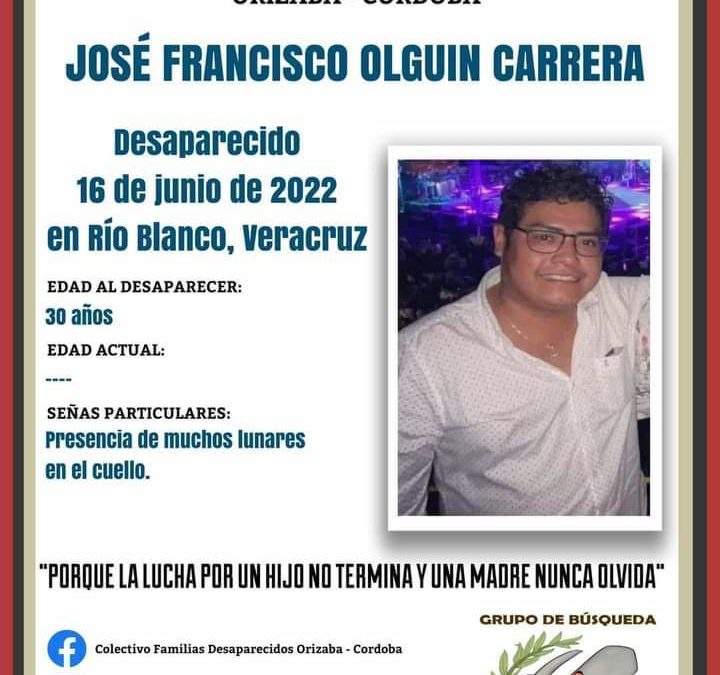 DESMEMBRADOS ERA LA PAREJA DESAPARECIDA EN RIO BLANCO