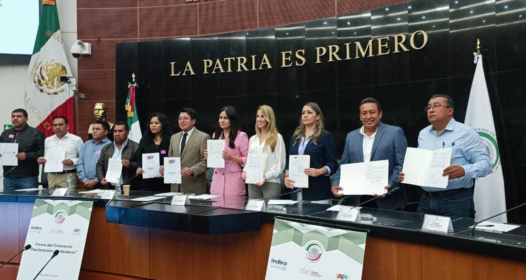 COTAXTLA SE ADHIERE A DECLARACIÓN DE VENECIA