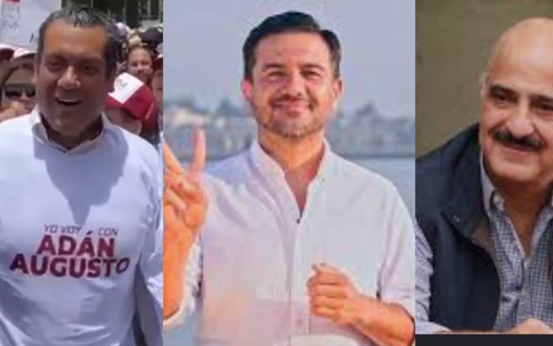 Ayer el evento de MORENA en Toluca, Estado de México… Ha quedado claro quién la juega con quién… Y «fuera máscaras»