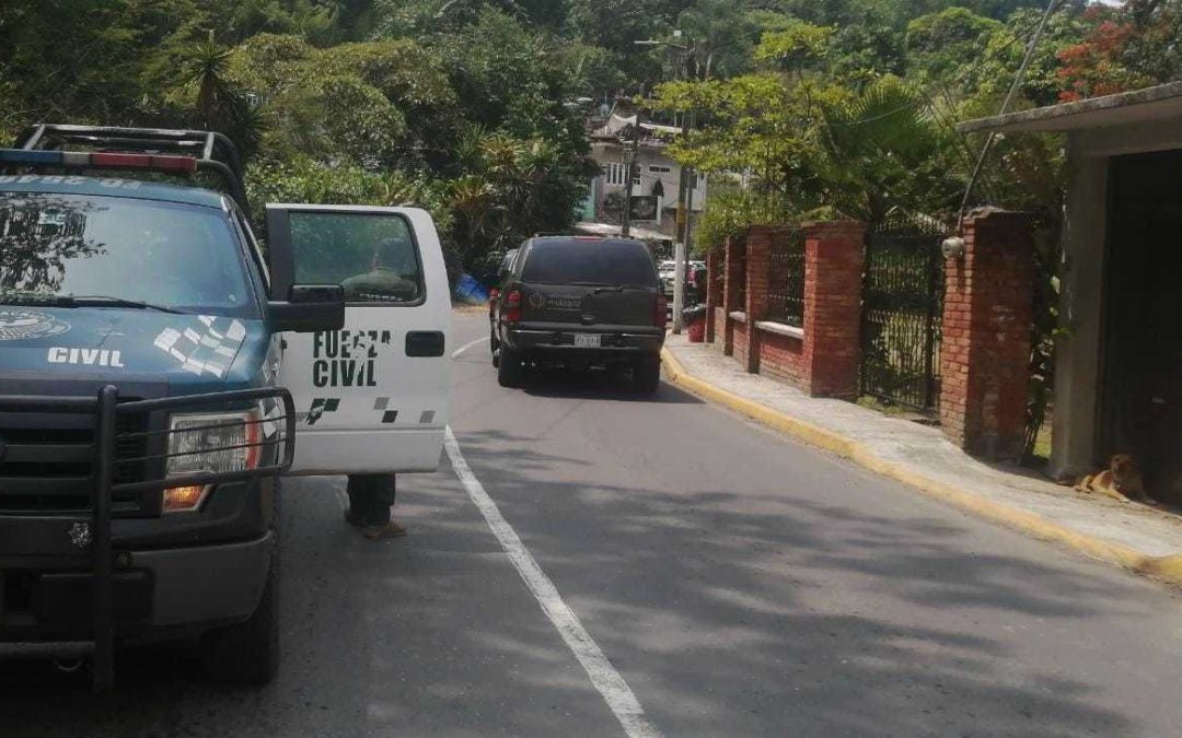 Tras detonaciones dejan sin vida a policía municipal de Ixtaczoquitlan