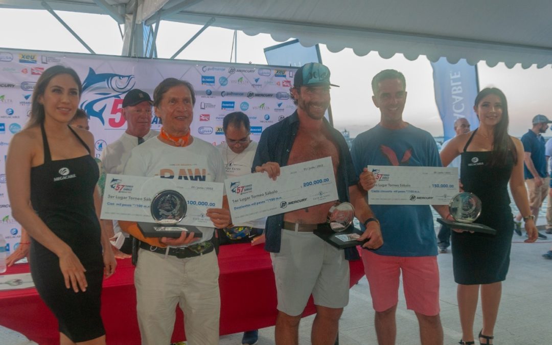 ES DOMINGO COLLADO GANADOR DEL TORNEO INTERNACIONAL DEL SÁBALO DE PLATA «MERCURY 2022»