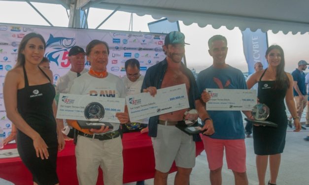 ES DOMINGO COLLADO GANADOR DEL TORNEO INTERNACIONAL DEL SÁBALO DE PLATA «MERCURY 2022»