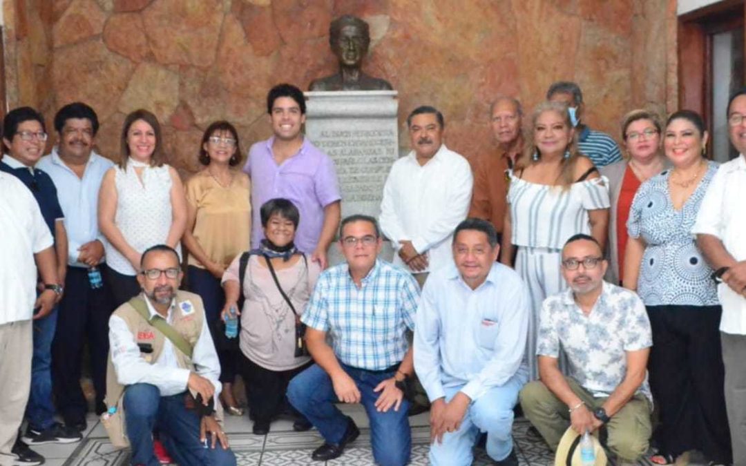 La Asociación de Periodistas de Veracruz celebró el «Día de la libertad de expresión»