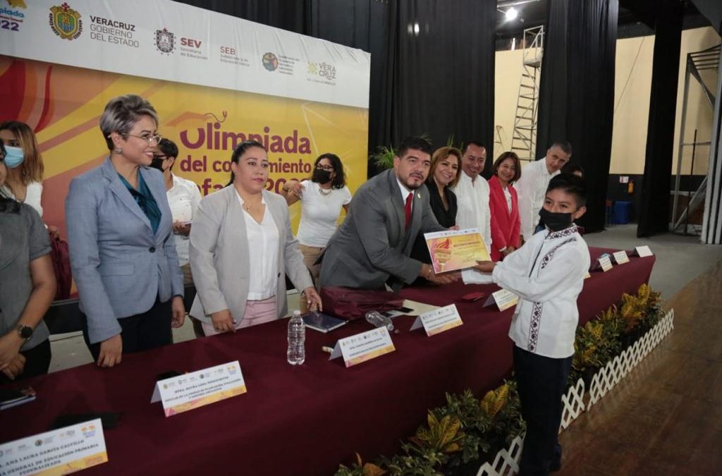 ESTUDIANTES DE PRIMARIACONCURSAN EN OLIMPIADA DEL CONOCIMIENTO INFANTIL