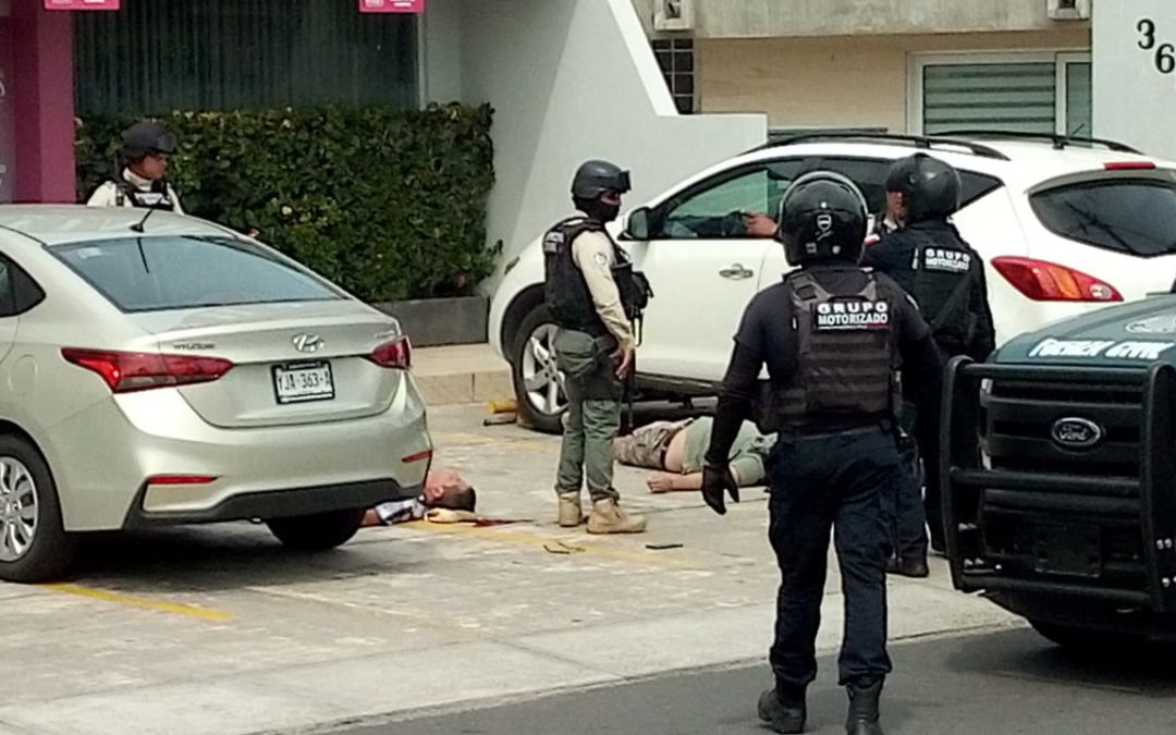 Enfrentamiento deja tres presuntos delincuentes muertos en Veracruz