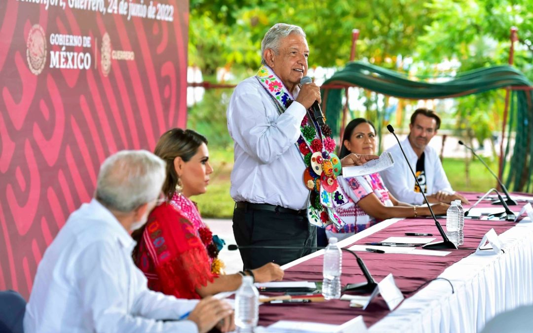 Ya no habrá marcha atrás en la transformación del país: AMLO