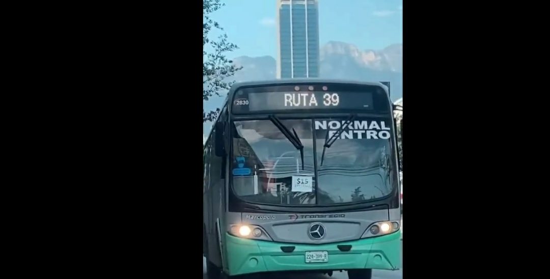 Cobramos más o suspendemos el servicio, advierten transportistas de NL