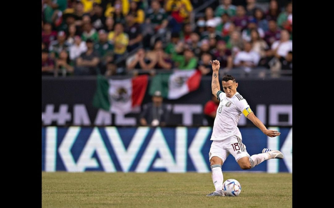 Perú, Colombia y Suecia, sinodales de México antes del debut en Qatar