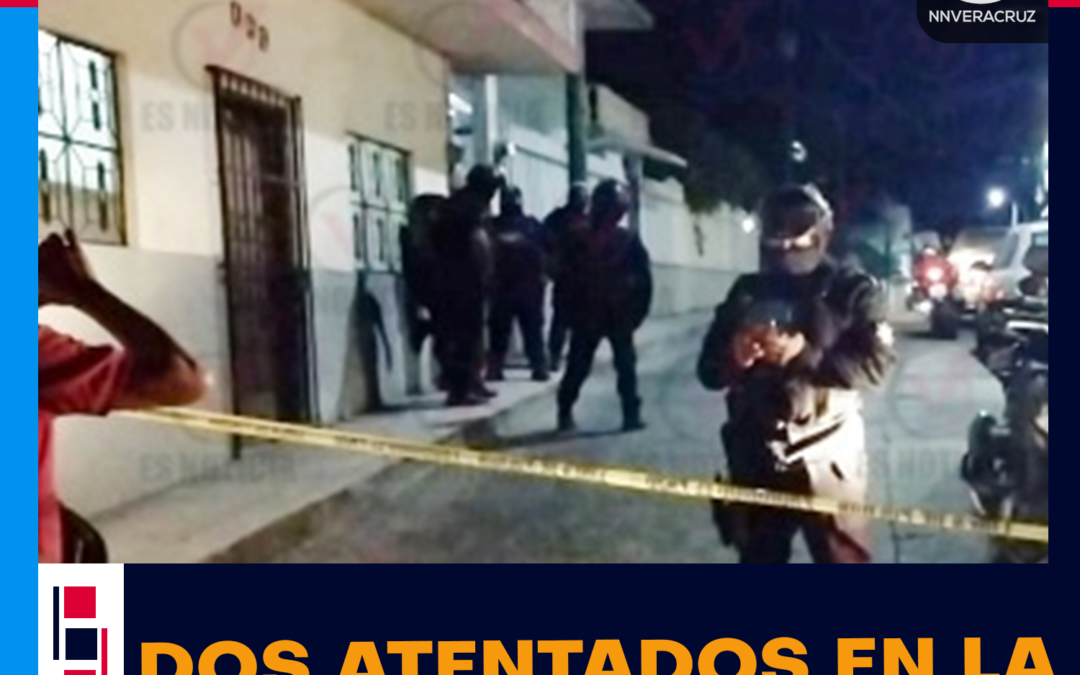 Dos atentado con armasdego en Papantla