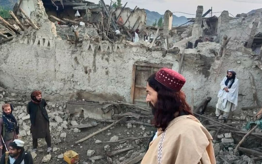Terremoto en Afganistán: al menos 1.000 muertos y cientos de heridos tras un sismo de magnitud 6,1
