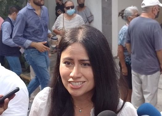 SENADORA EVALÚA DENUNCIAR AVTOS ANTICIPADOS DE CAMPAÑA CONTRA SERGIO GUTIERREZ