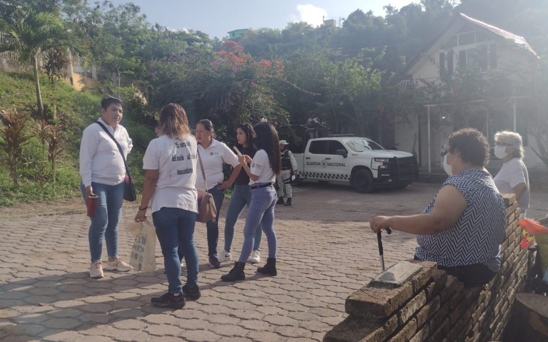 BUSCAN A SUS FAMILIARES DESAPARECIDOS EN LA REGIÓN DE PAPANTLA