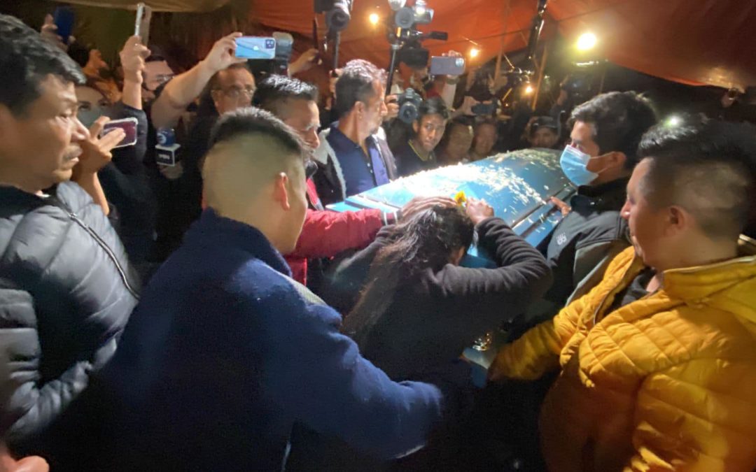 LLEGAN A NAOLINCO LOS CUERPOS DE 3 MIGRANTES FALLECIDOS EN TEXAS (FOTOS)