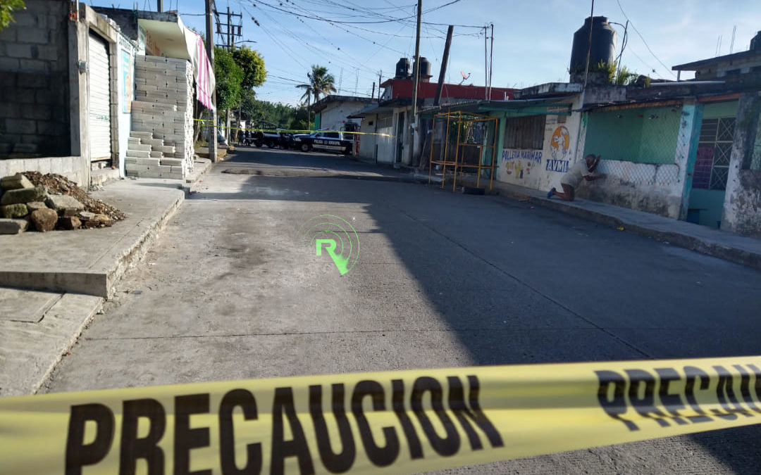 ASESINAN A MUJER POLICIA