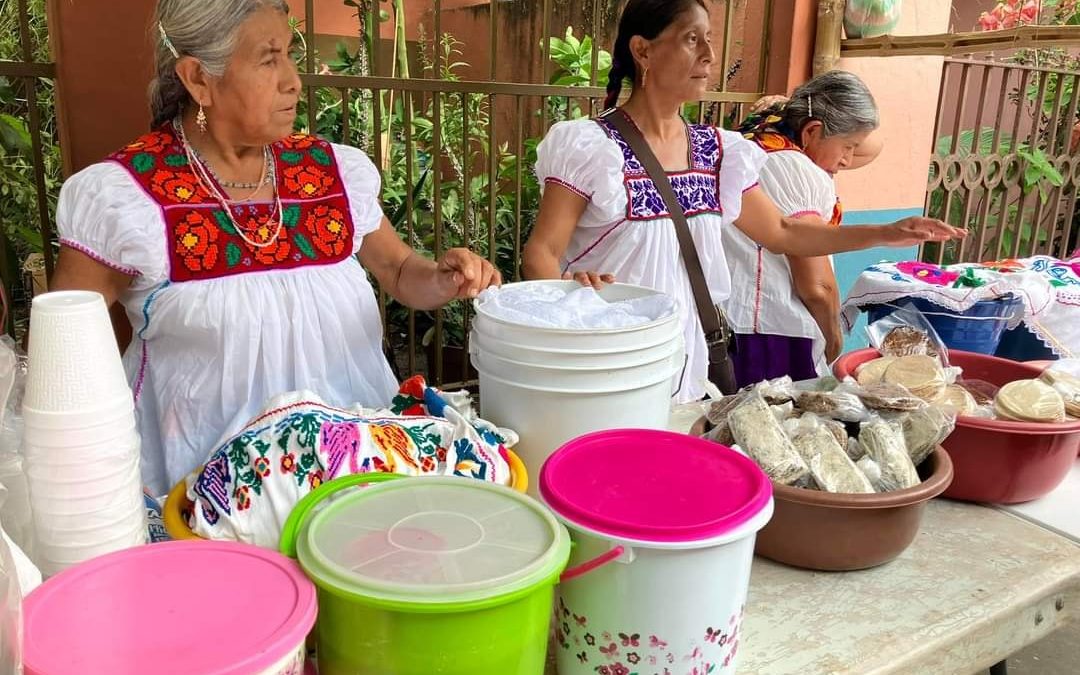 MUESTRA ARTESANAL Y GASTRONOMICA DE LA FIESTA PATRONAL 2022 EN IXHUATLAN DE MADERO