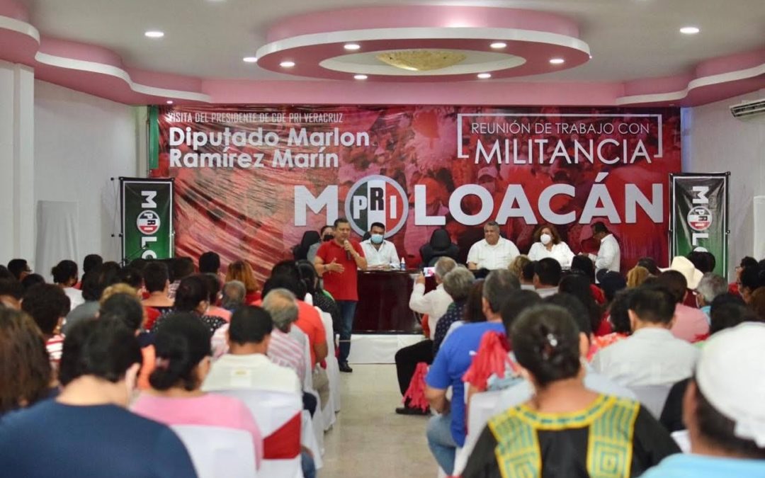 EL TRABAJO DE LA MILITANCIA EN MOLOACAN, LE GANO A LOS PROTEXTOS: MARLON RAMIREZ MARIN