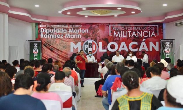 EL TRABAJO DE LA MILITANCIA EN MOLOACAN, LE GANO A LOS PROTEXTOS: MARLON RAMIREZ MARIN