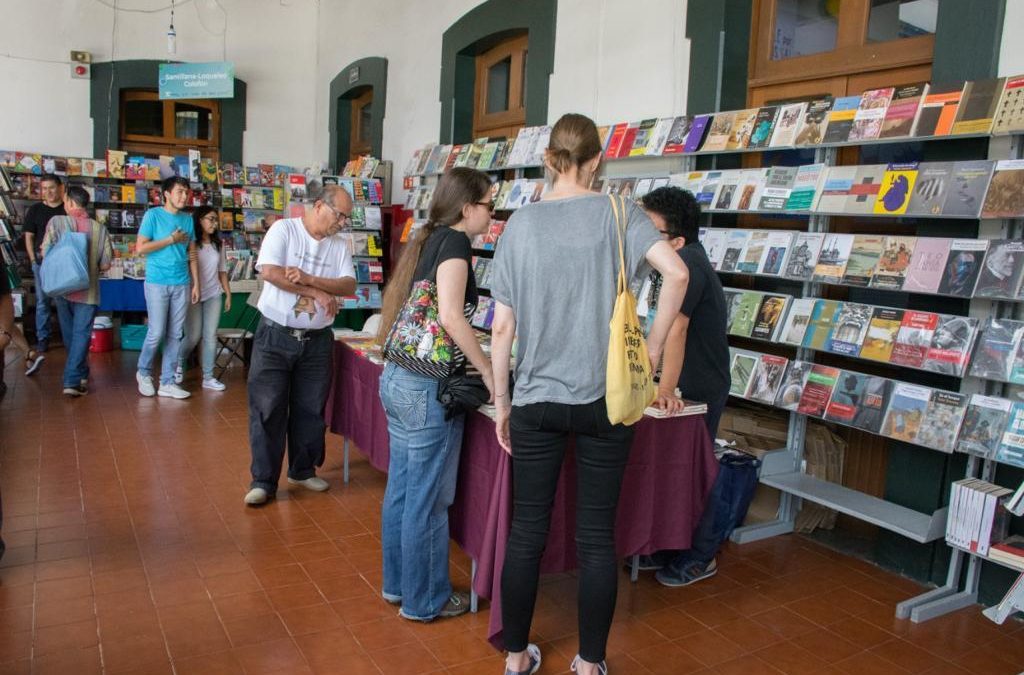 VUELVEN EDITORIALES NACIONAL A LA FERIA NACIONAL DEL LIBRO EN XALAPA