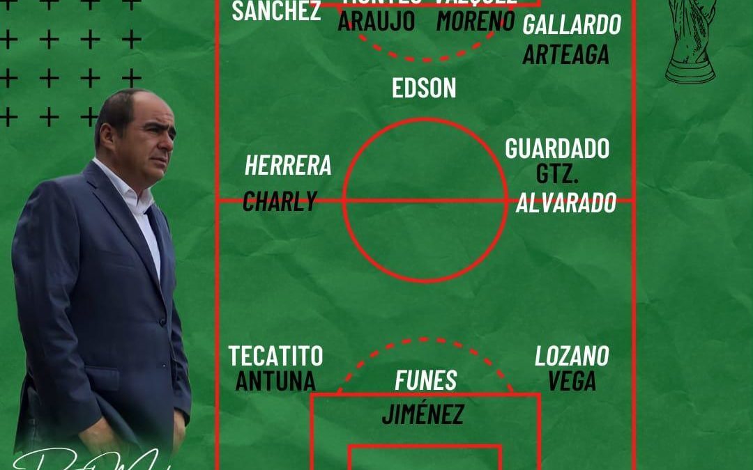 ¡Casi definida la lista de México para el Mundial!