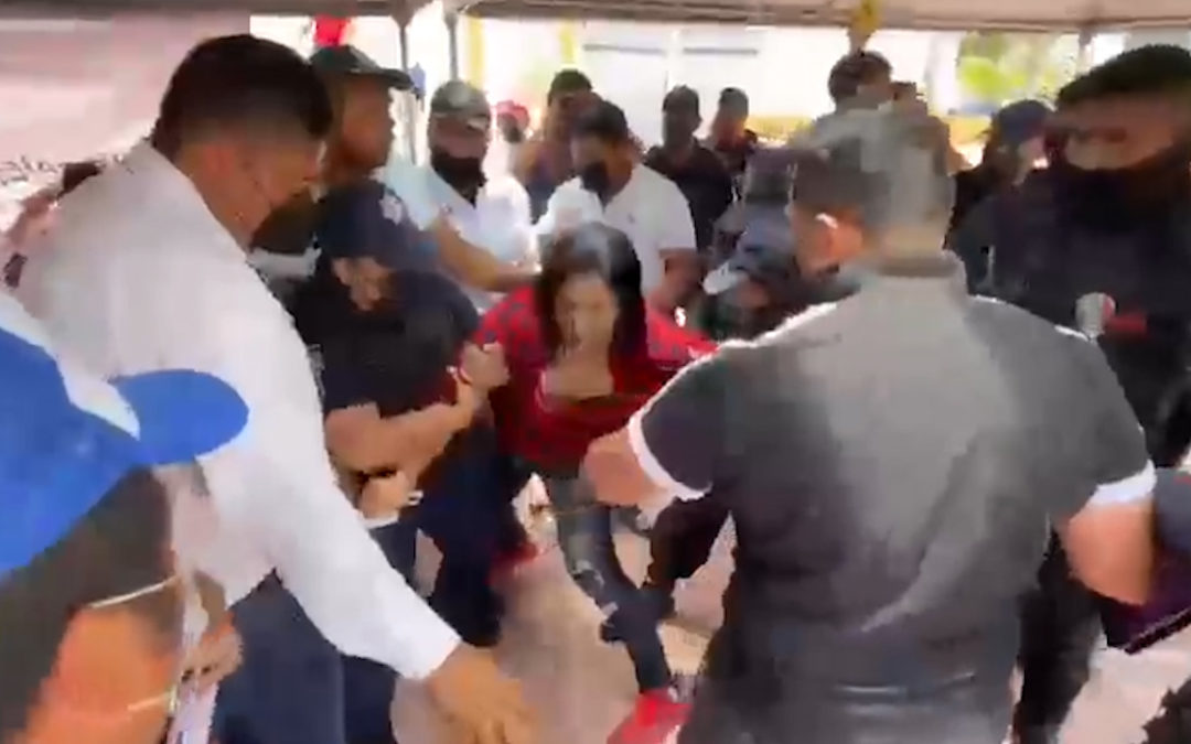 REVIENTA CARMEN MEDEL ELECCION INTERNA DE MORENA EN MINATITLAN