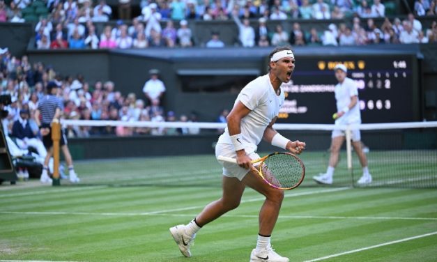 Nadal ya está en Cuartos de Final de Wimbledon