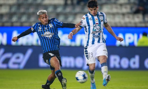 Pachuca vs Querétaro a cerrar la jornada inaugural