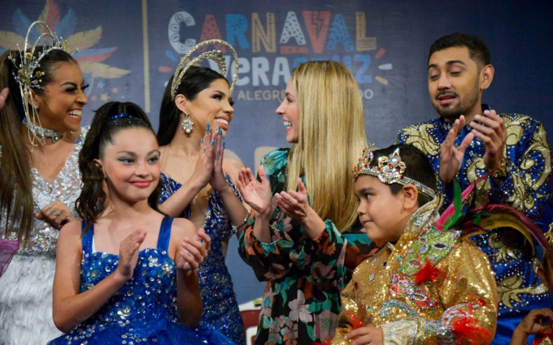 ASI SE VIVIO EL CARNAVAL VERACRUZ 2022 (VIDEO)