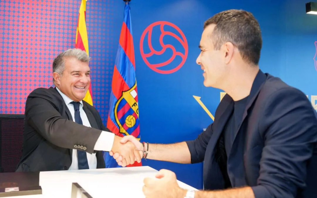 ¡Es un hecho! Rafa Márquez firma como DT del Barça Atlètic