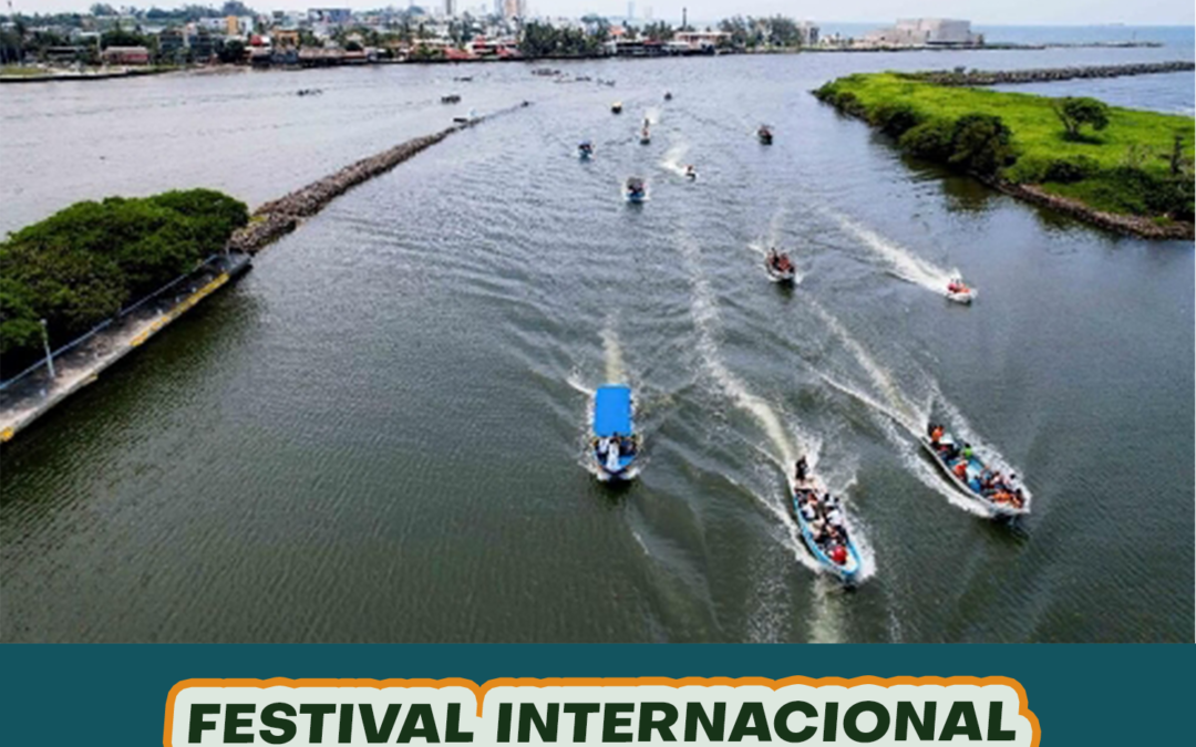 TRADICIONAL PASEO ACUATICO DE LAS FIESTAS DE SANTA ANA EN BOCA DEL RIO