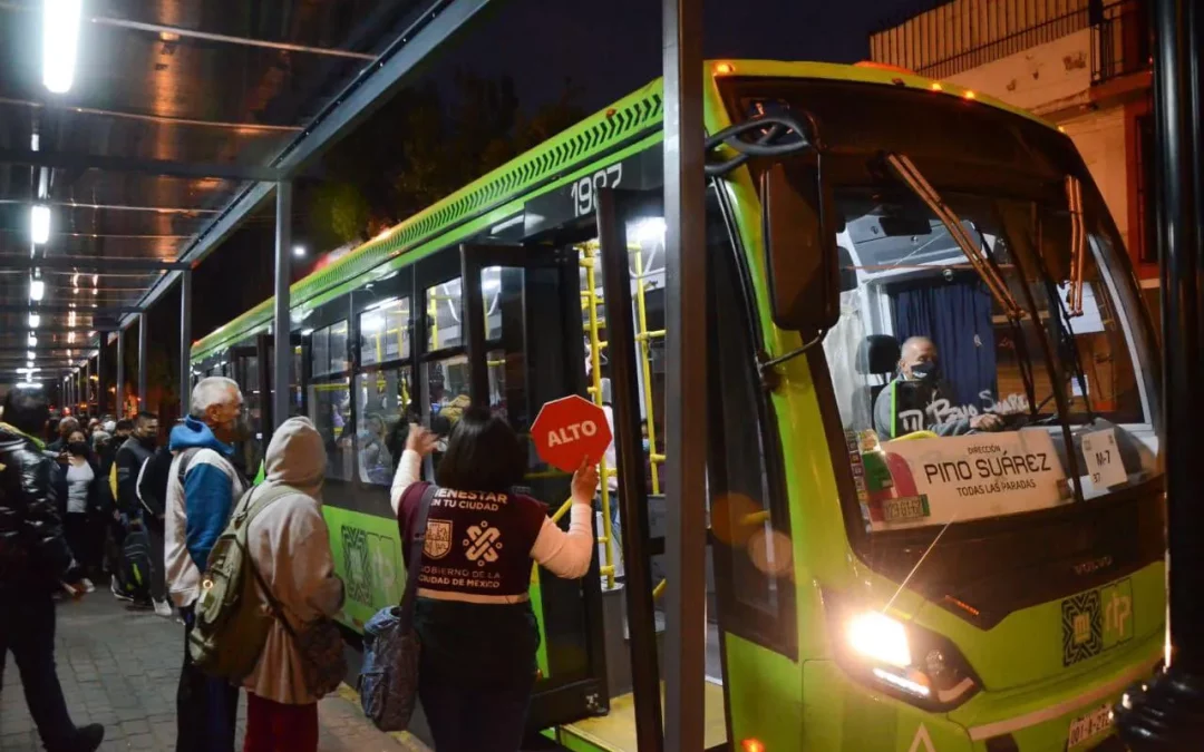 CIERRAN ESTACIONES DE LA LINEA 1 DEL METRO